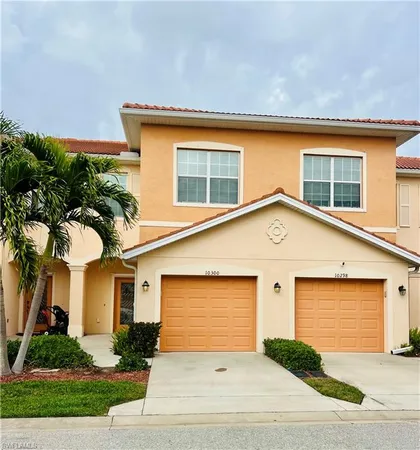 front view of a house