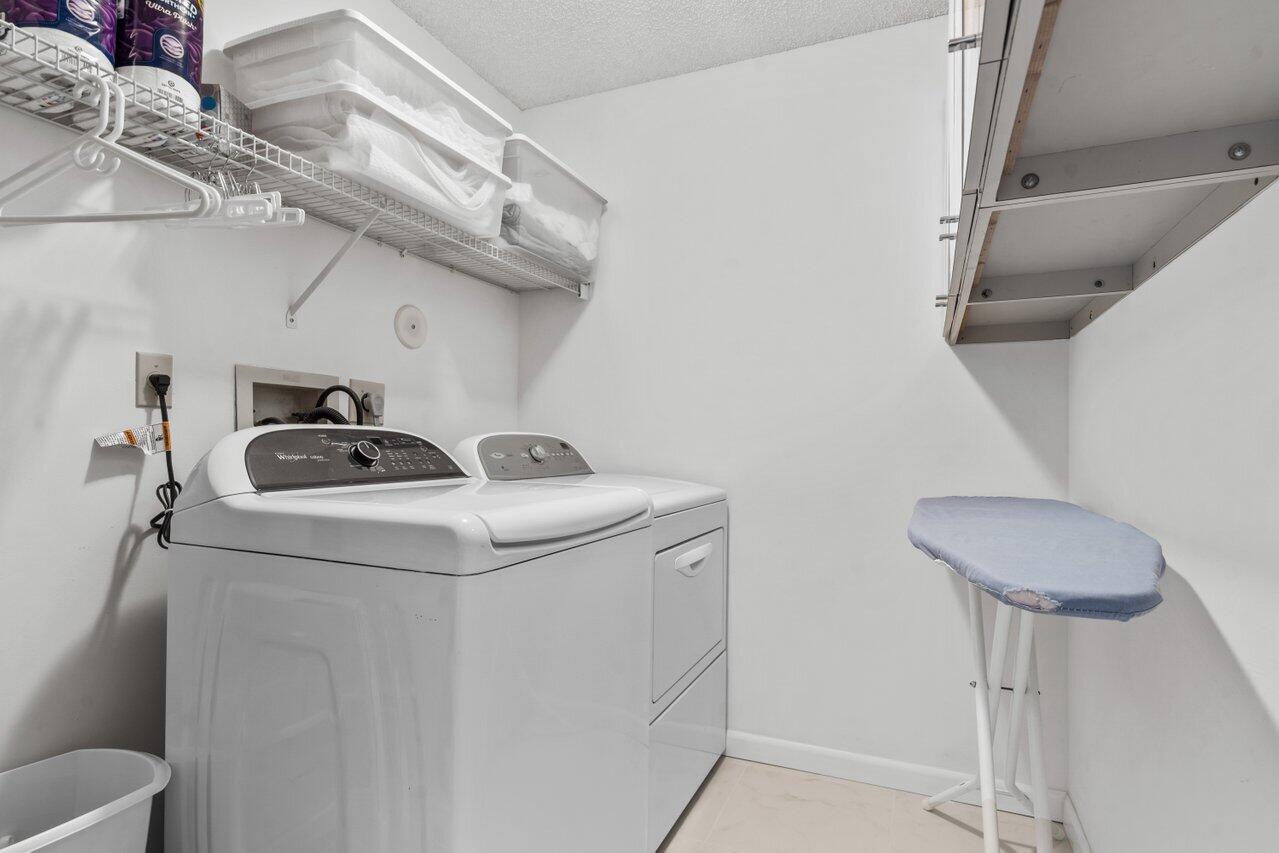 6215 Old Court Road, Unit 502 Boca Raton, FL 33433 - Photo 26 of 44 Inside Laundry