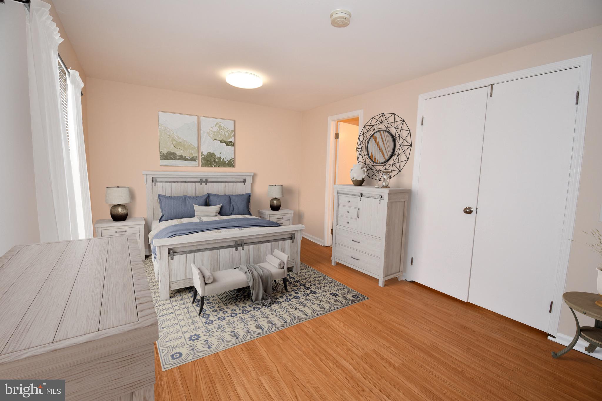 1666 Colonial Way Frederick, MD 21702 - Photo 4 of 62 Bedroom Concept Staged