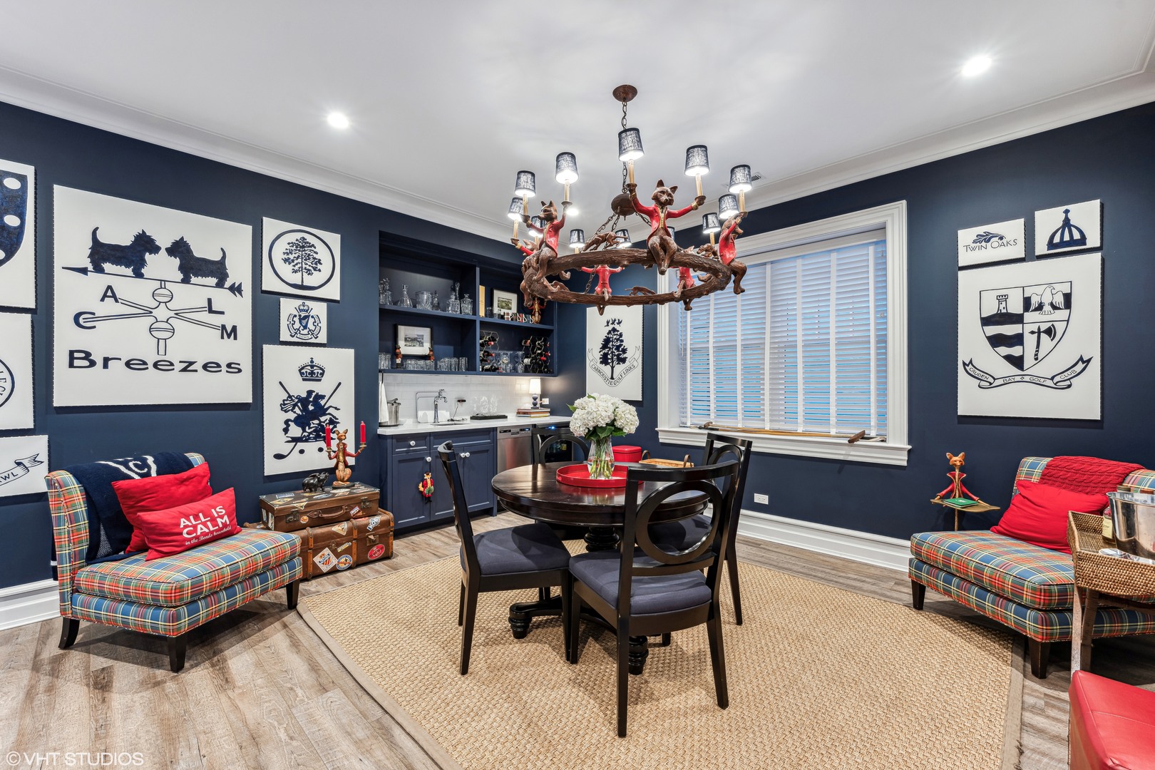 139 Sheridan Road Winnetka, IL 60093 - Photo 38 of 51 a living room with furniture and wooden floor