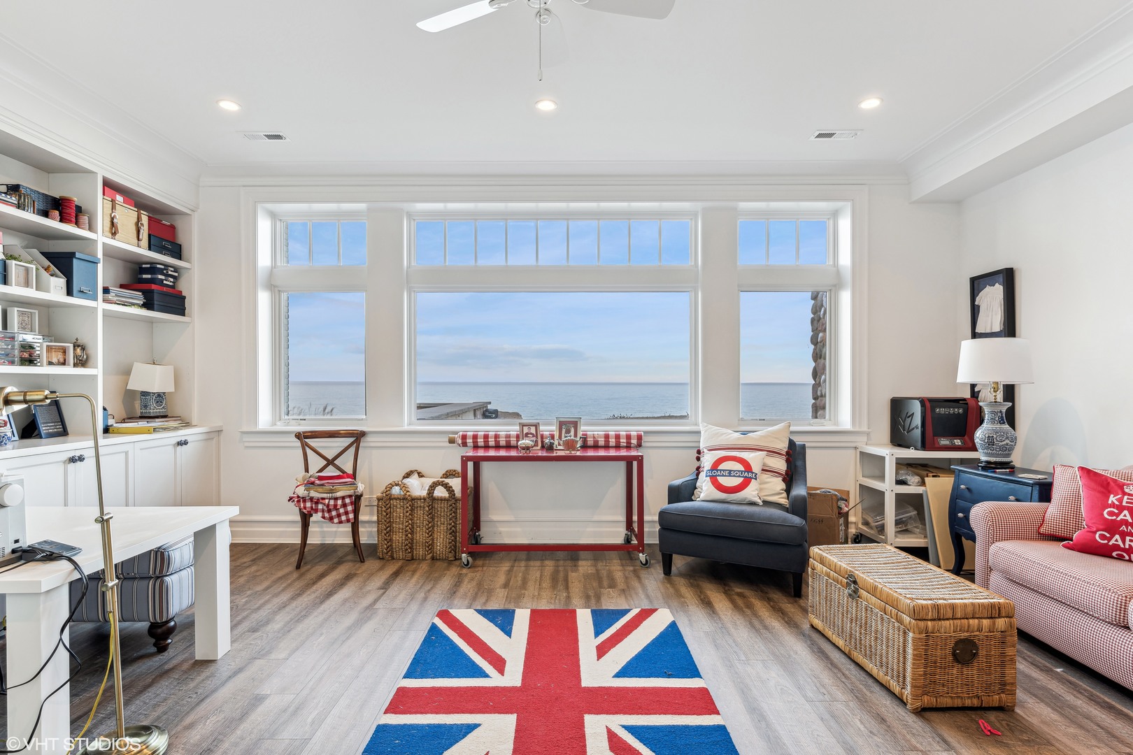 139 Sheridan Road Winnetka, IL 60093 - Photo 42 of 51 a living room with furniture and a wooden floor