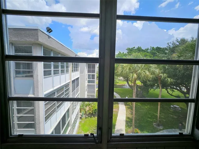 a window with outdoor view