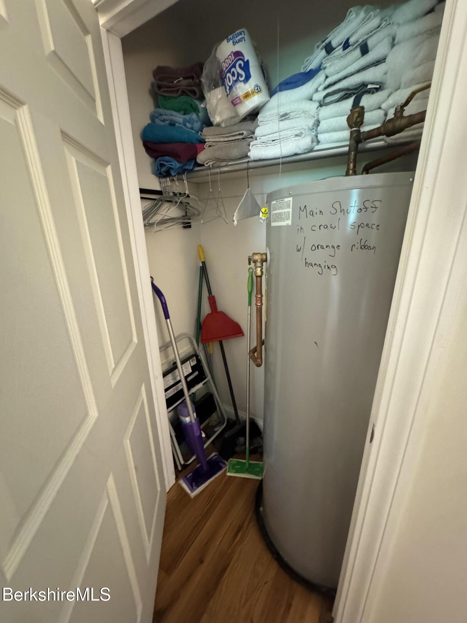 37 Corey Road, Unit 73 Hancock, MA 01237 - Photo 20 of 24 a view of storage and utility room