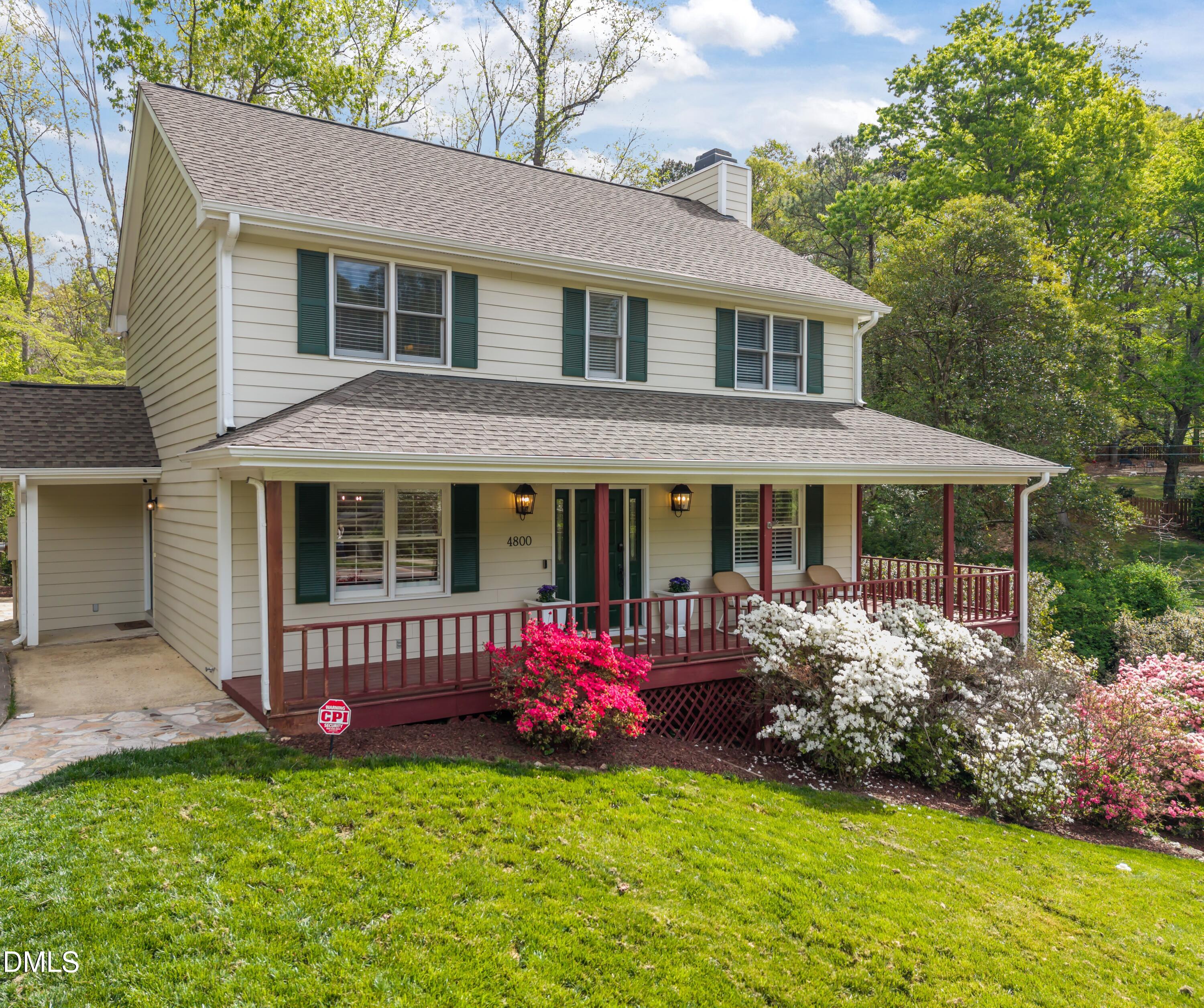 4800 Oak Park Road Raleigh, NC 27612 - Photo 2 of 31 4800 Oak Park- Front Exterior- updated