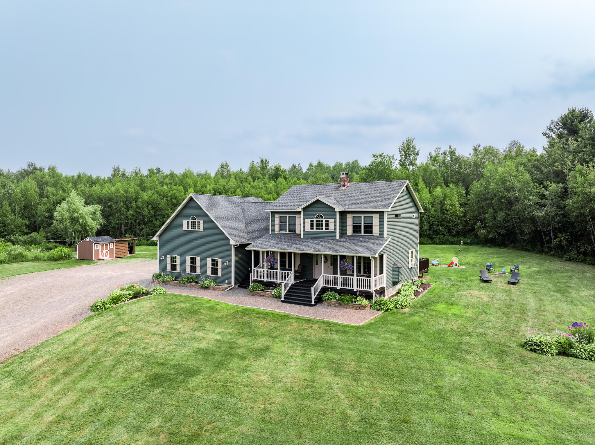 400 Enfield Road Lincoln, ME 04457 - Photo 1 of 44 Lincoln Aerials