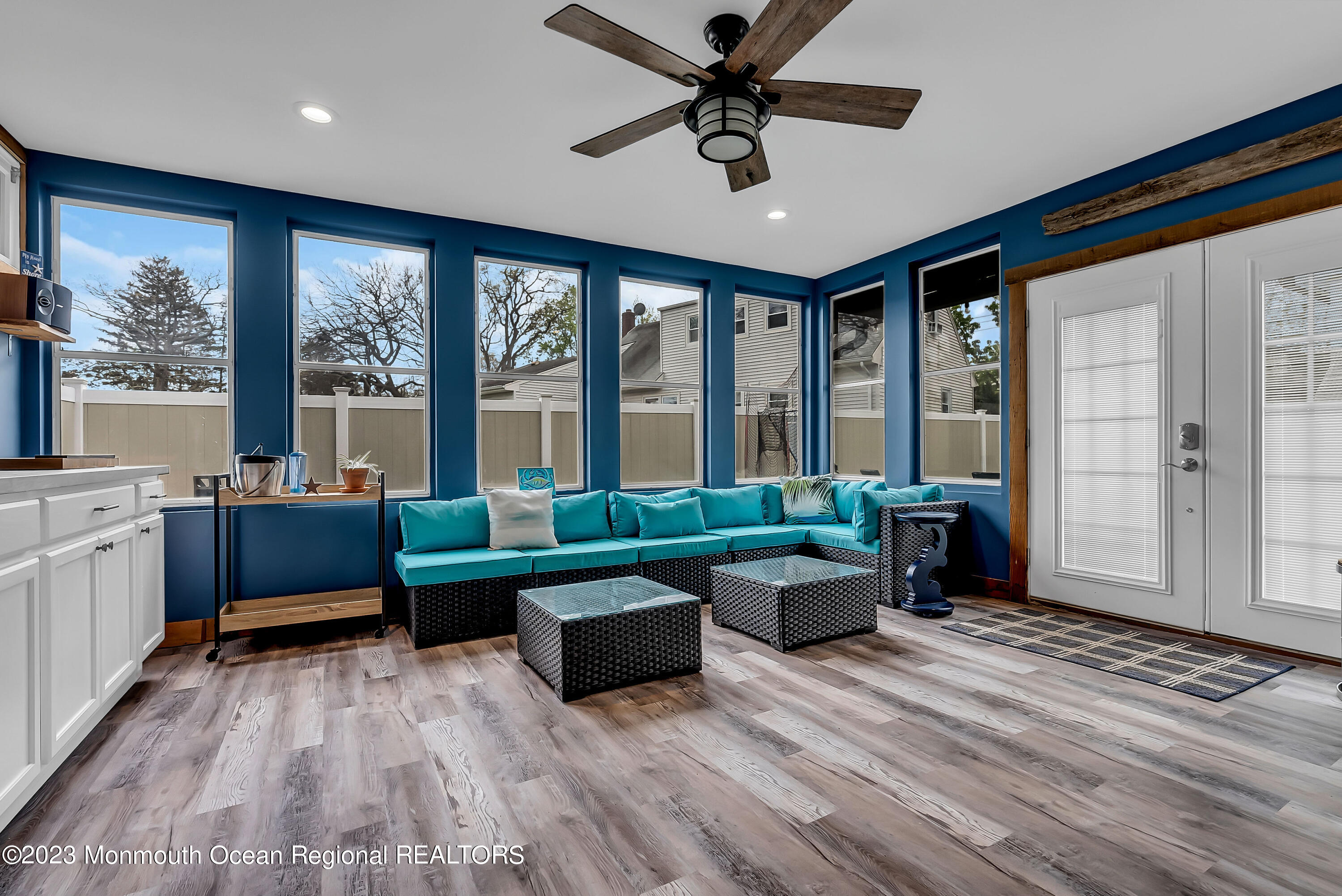 515 Monmouth Road West Allenhurst, NJ 07711 - Photo 20 of 45 a living room with furniture and a large window