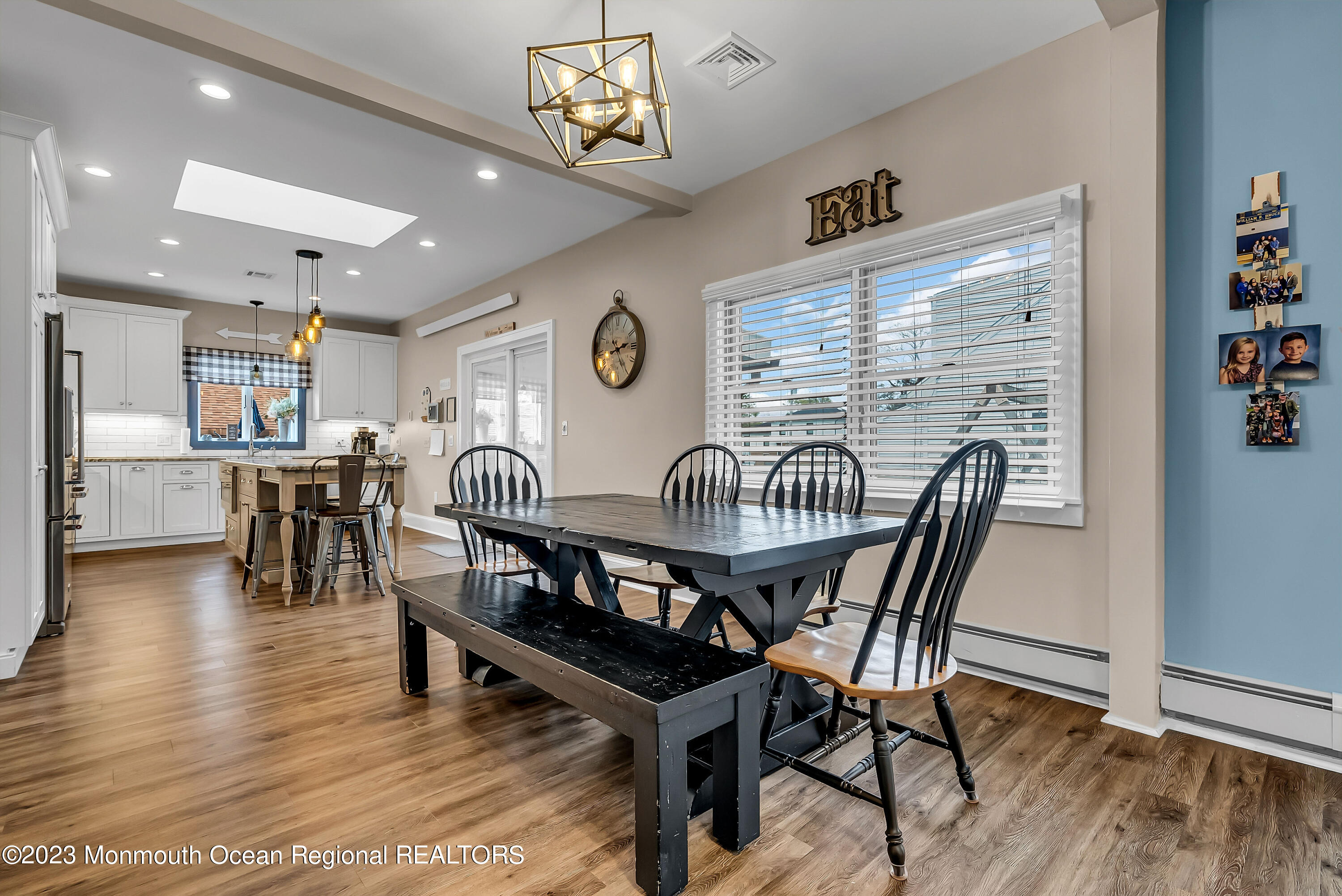515 Monmouth Road West Allenhurst, NJ 07711 - Photo 3 of 45 a view of a dining room with furniture window and wooden floor