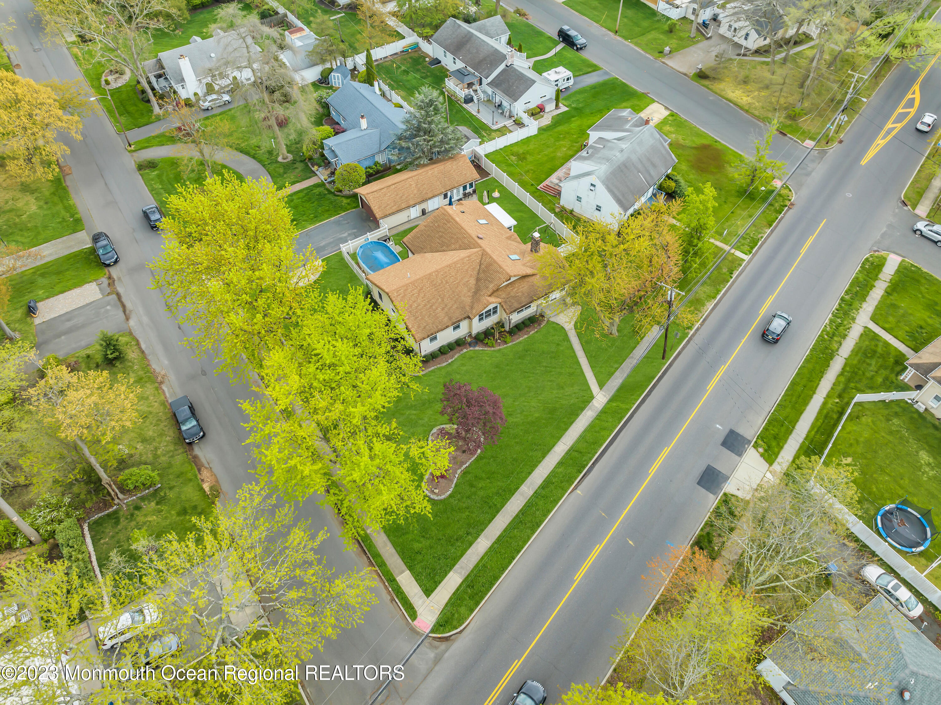 515 Monmouth Road West Allenhurst, NJ 07711 - Photo 32 of 45 a green field with some trees