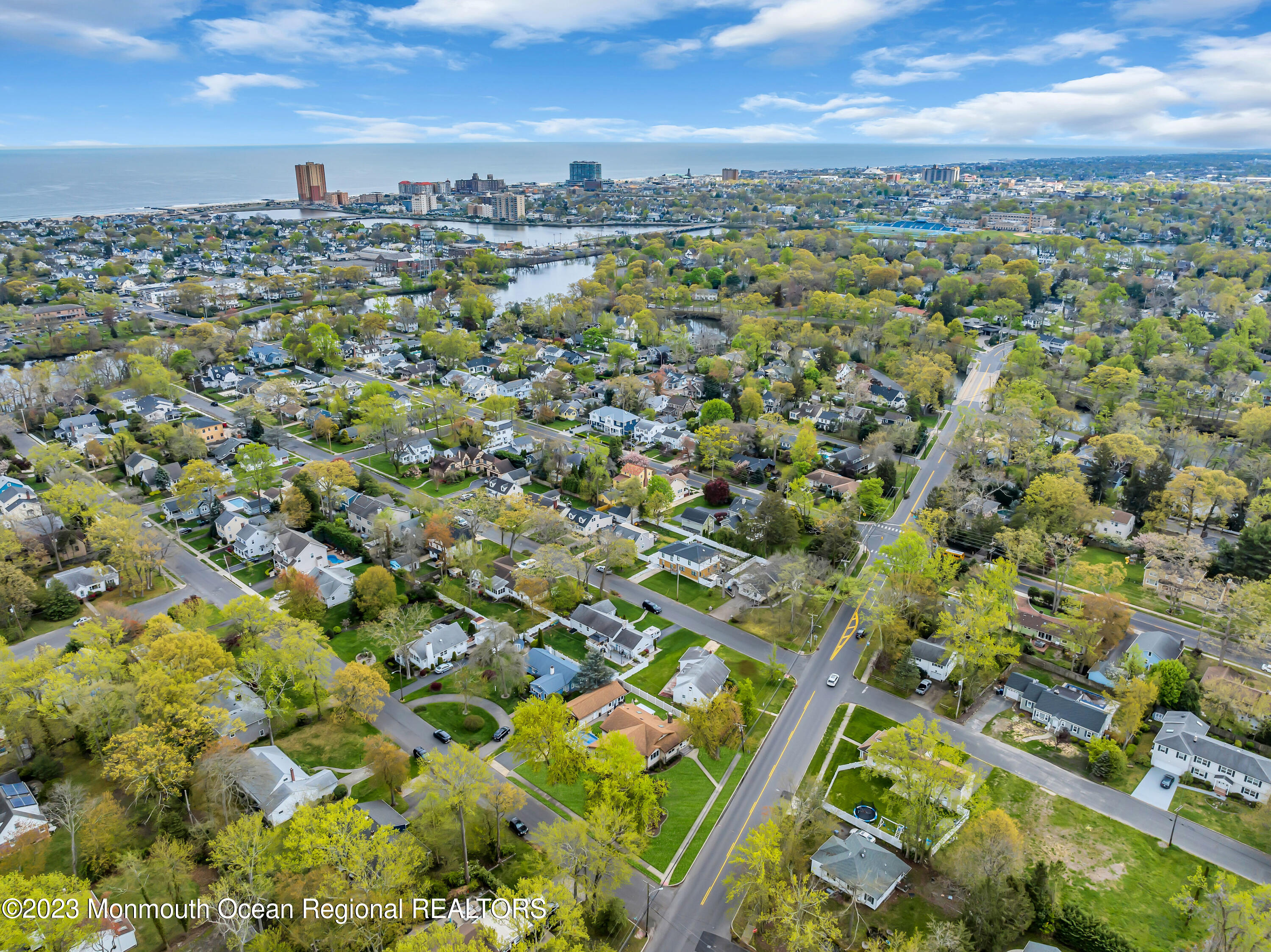 515 Monmouth Road West Allenhurst, NJ 07711 - Photo 33 of 45 a view of a city