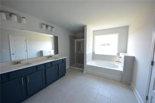 a view of a small space