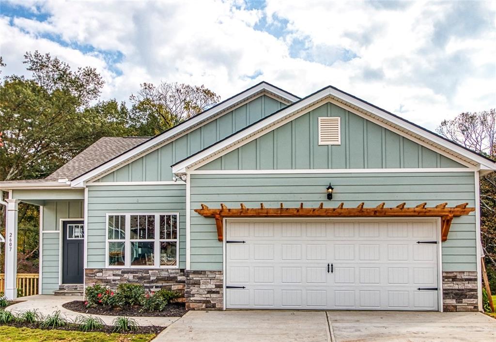 Our Laurel Terrace level Plan with master on main and 3 additional bedrooms on terrace level.