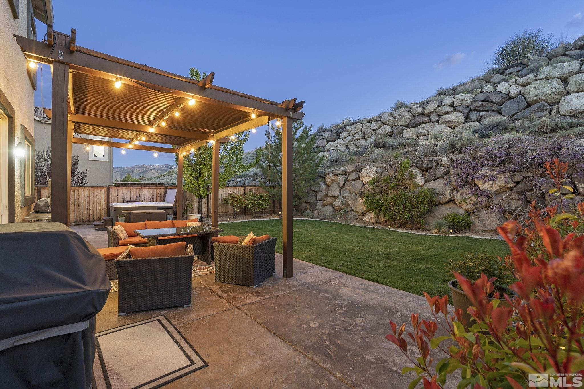 1653 Crescent Pointe Court Reno, NV 89523 - Photo 30 of 39 a view of outdoor space yard and patio