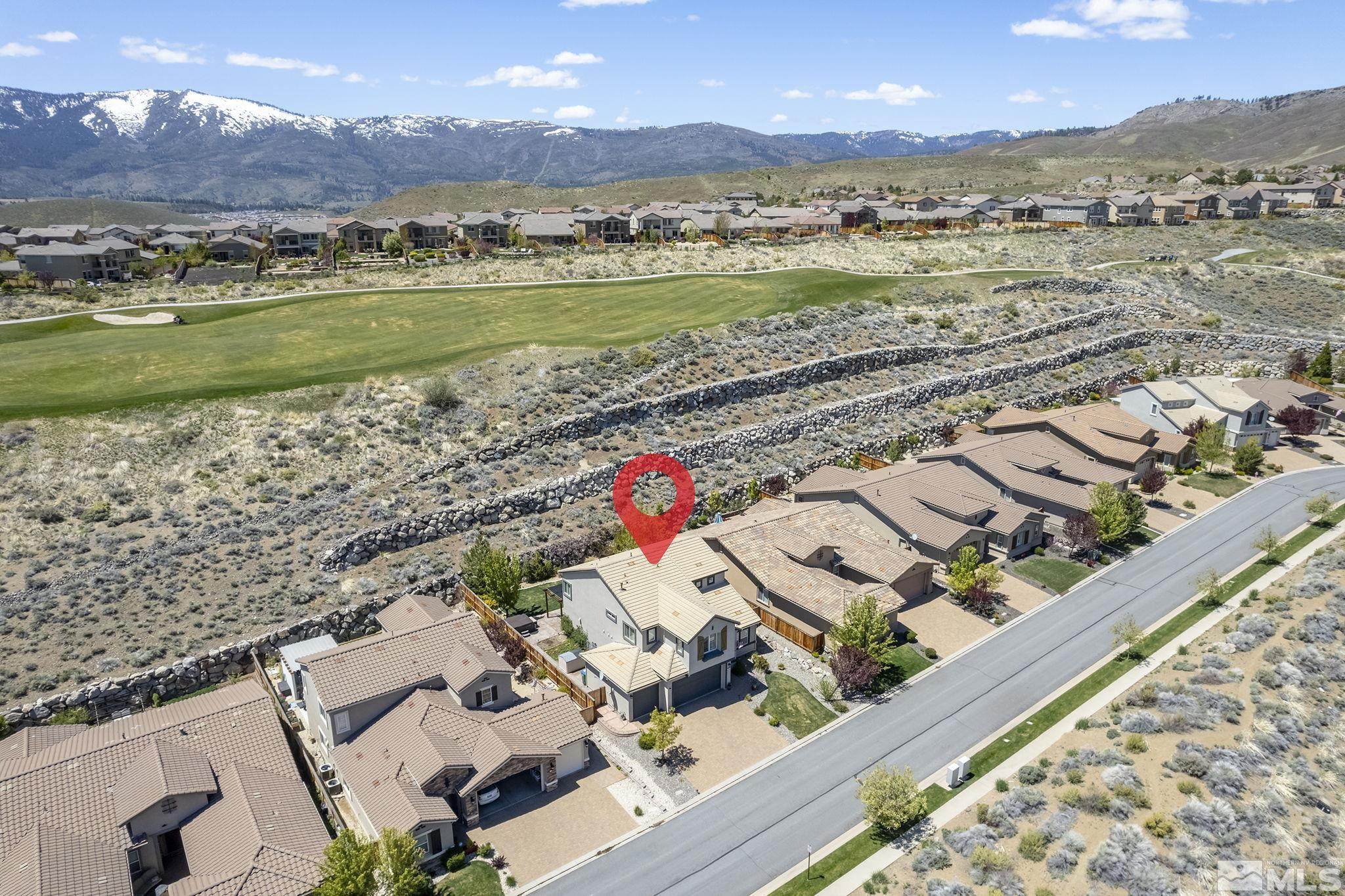 1653 Crescent Pointe Court Reno, NV 89523 - Photo 34 of 39 a view of a city with an ocean view
