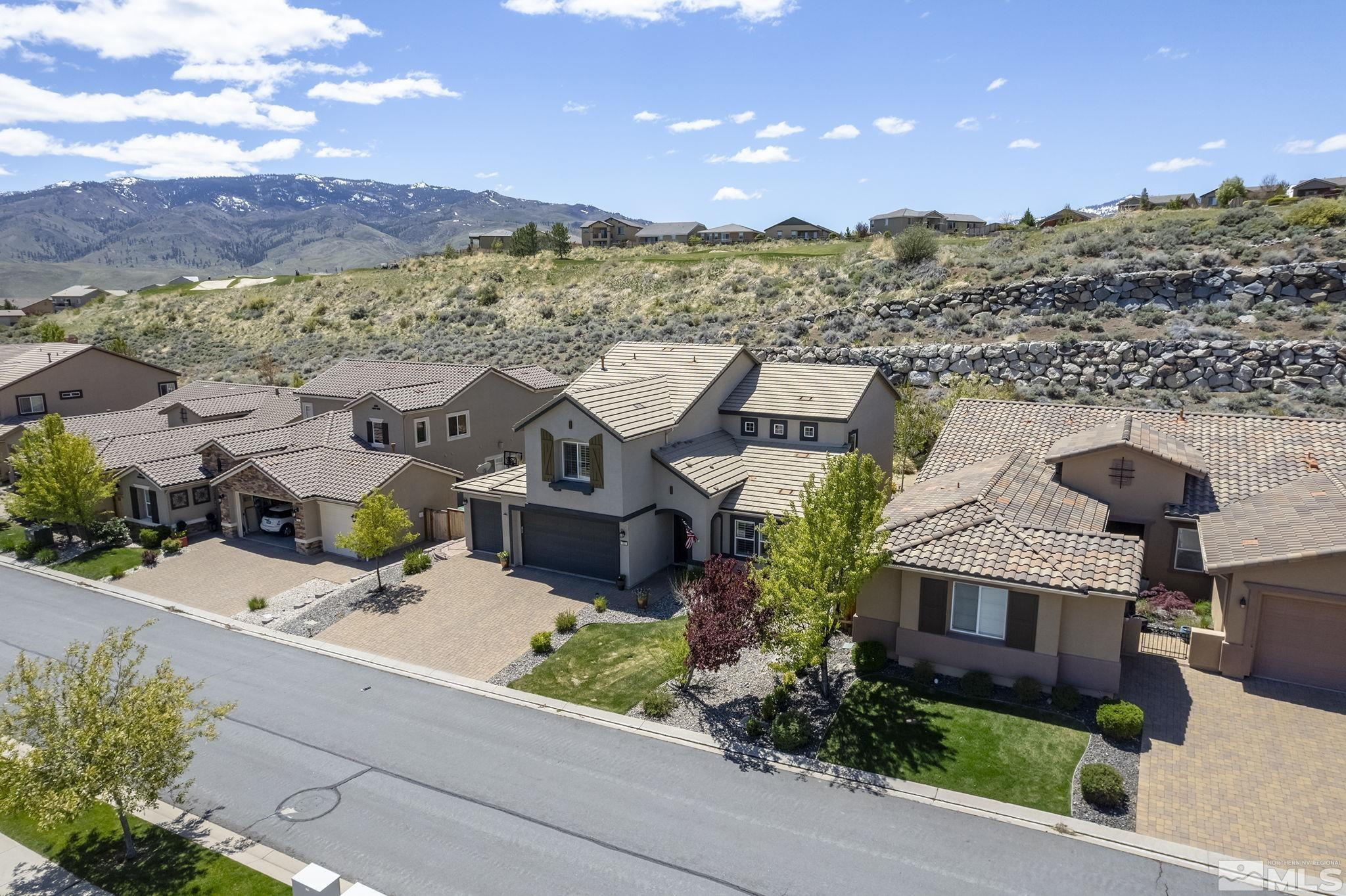 1653 Crescent Pointe Court Reno, NV 89523 - Photo 37 of 39 a view of a city with a building in the background