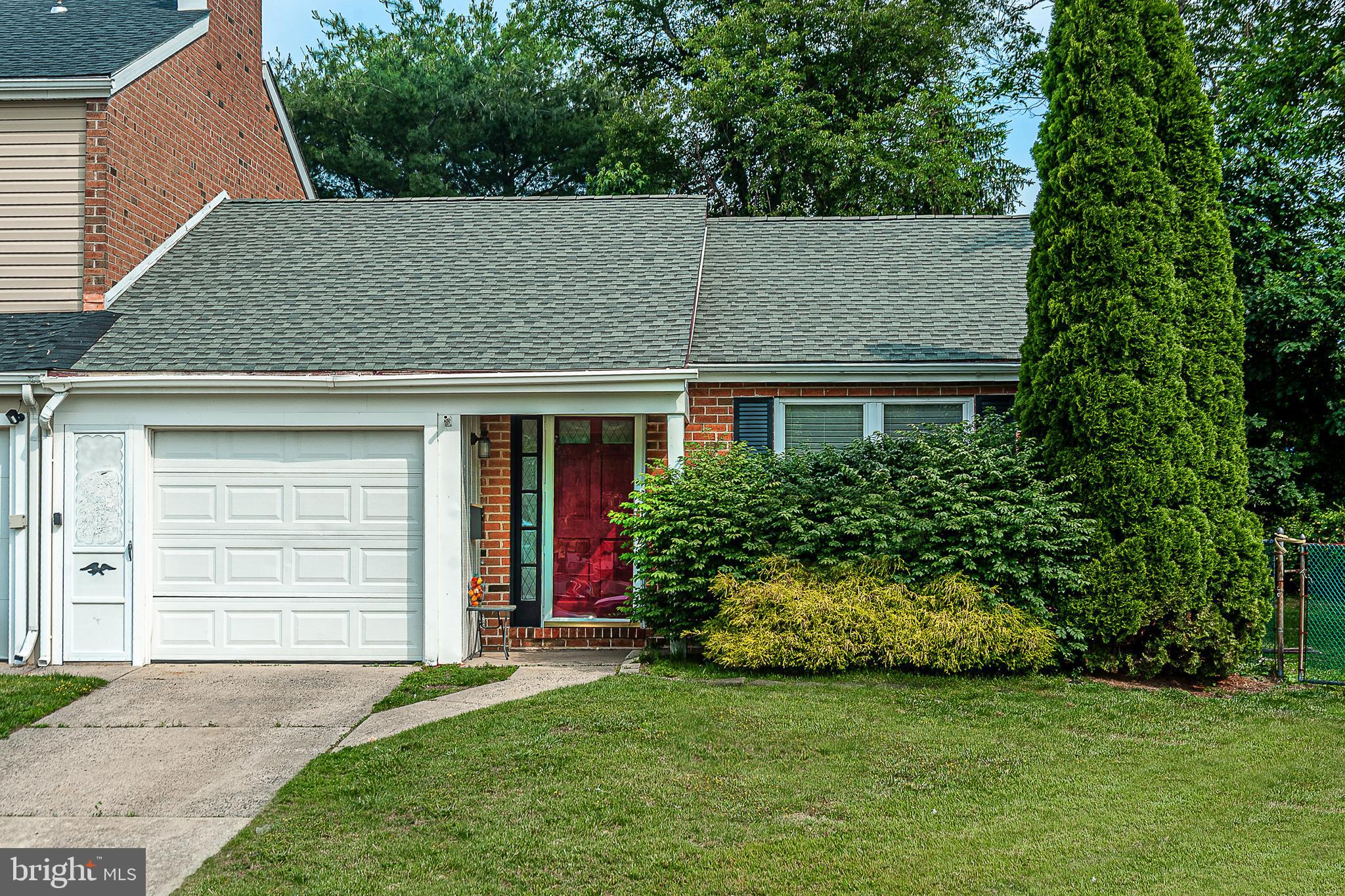 102 Brookdale Place Clementon, NJ 08021 - Photo 1 of 25 a house that has a tree in front of the house