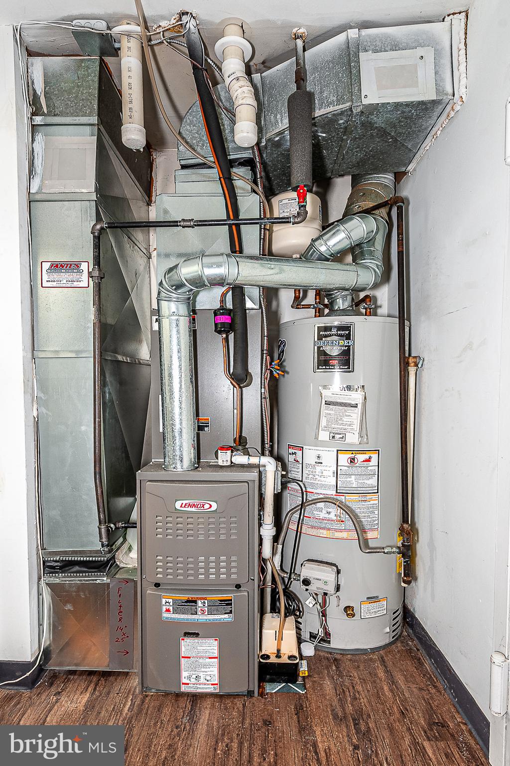 102 Brookdale Place Clementon, NJ 08021 - Photo 23 of 25 a view of a room with storage