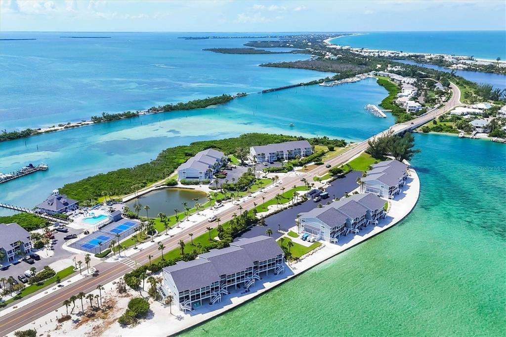 6000 Boca Grande Causeway, Unit D47 Boca Grande, FL 33921 - Photo 1 of 22 a view of a city with an ocean