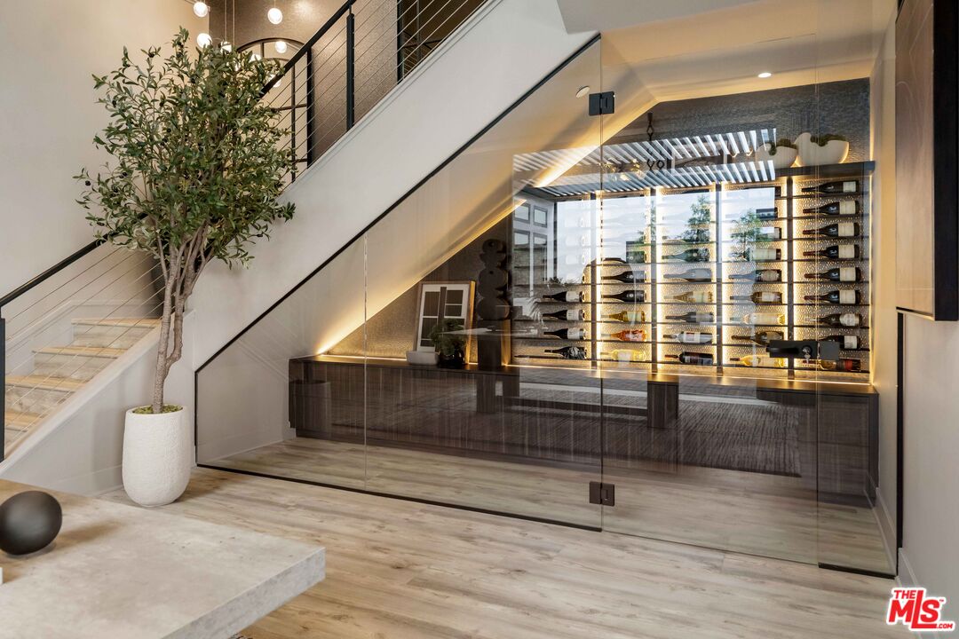 20524 Shelley Lane Porter Ranch, CA 91326 - Photo 12 of 73 a view of entryway and hall with wooden floor