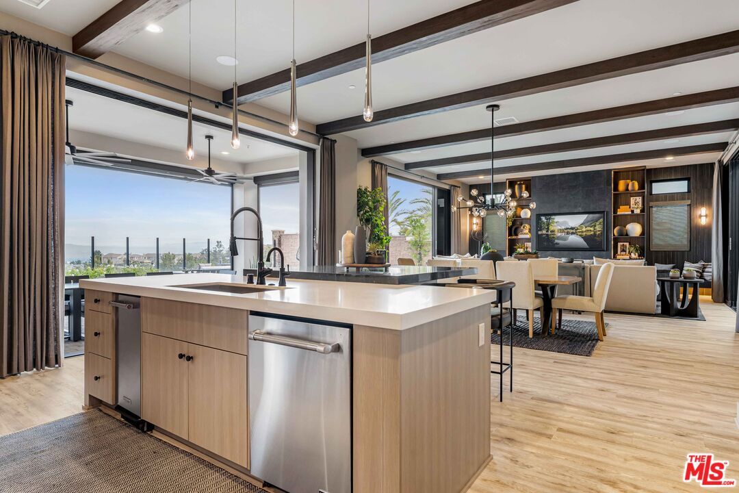 20524 Shelley Lane Porter Ranch, CA 91326 - Photo 24 of 73 a kitchen with lots of counter top space