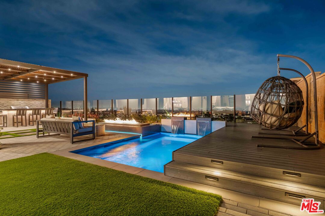 20524 Shelley Lane Porter Ranch, CA 91326 - Photo 35 of 73 a living room with furniture