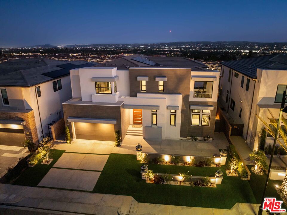 20524 Shelley Lane Porter Ranch, CA 91326 - Photo 66 of 73 a view of an outdoor space with seating area