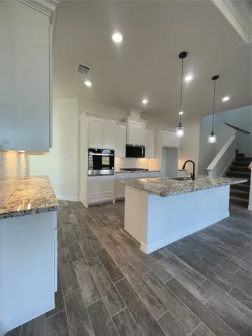 a house with a big yard