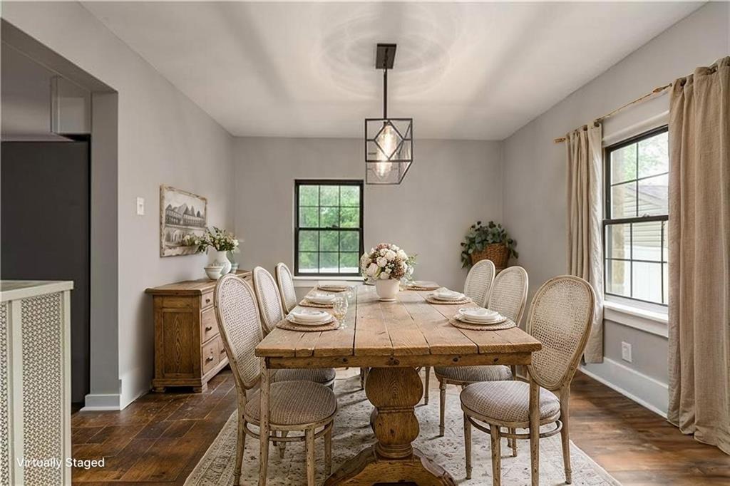3435 Tuscarawas Road Beaver, PA 15009 - Photo 5 of 24 Dining Room Virtually Staged