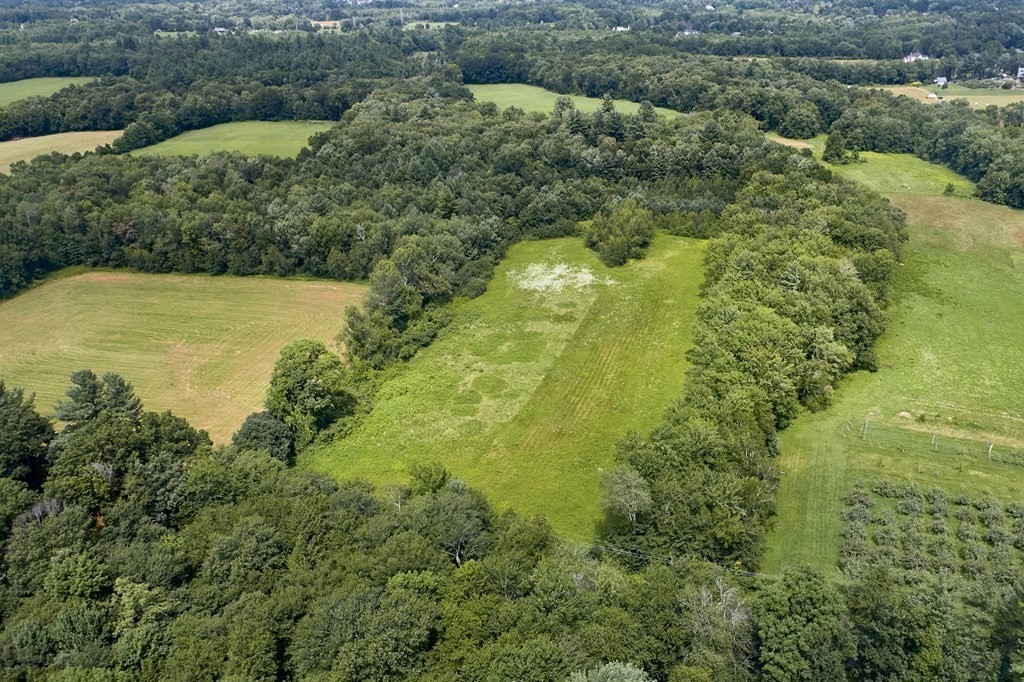 416 Bay Road Amherst, MA 01002 - Photo 5 of 42 an aerial view of residential houses with outdoor space and trees