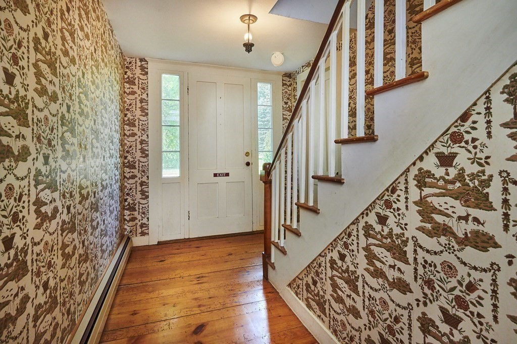 416 Bay Road Amherst, MA 01002 - Photo 8 of 42 wooden floor with an entryway