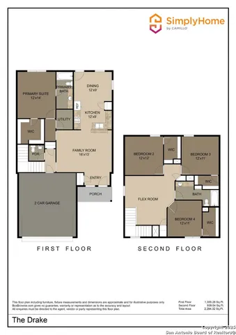 $1,950 | 1330 Durango Run, San Antonio, TX 78245