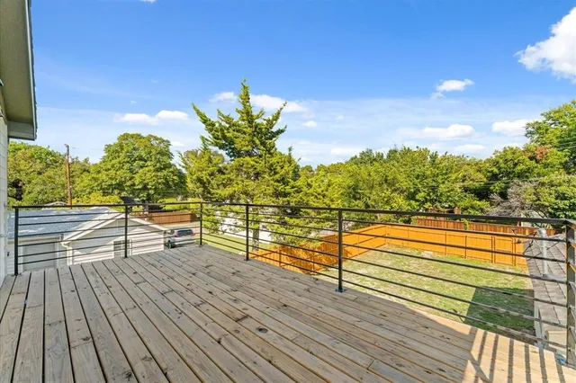 swimming view of outdoor space with seating area