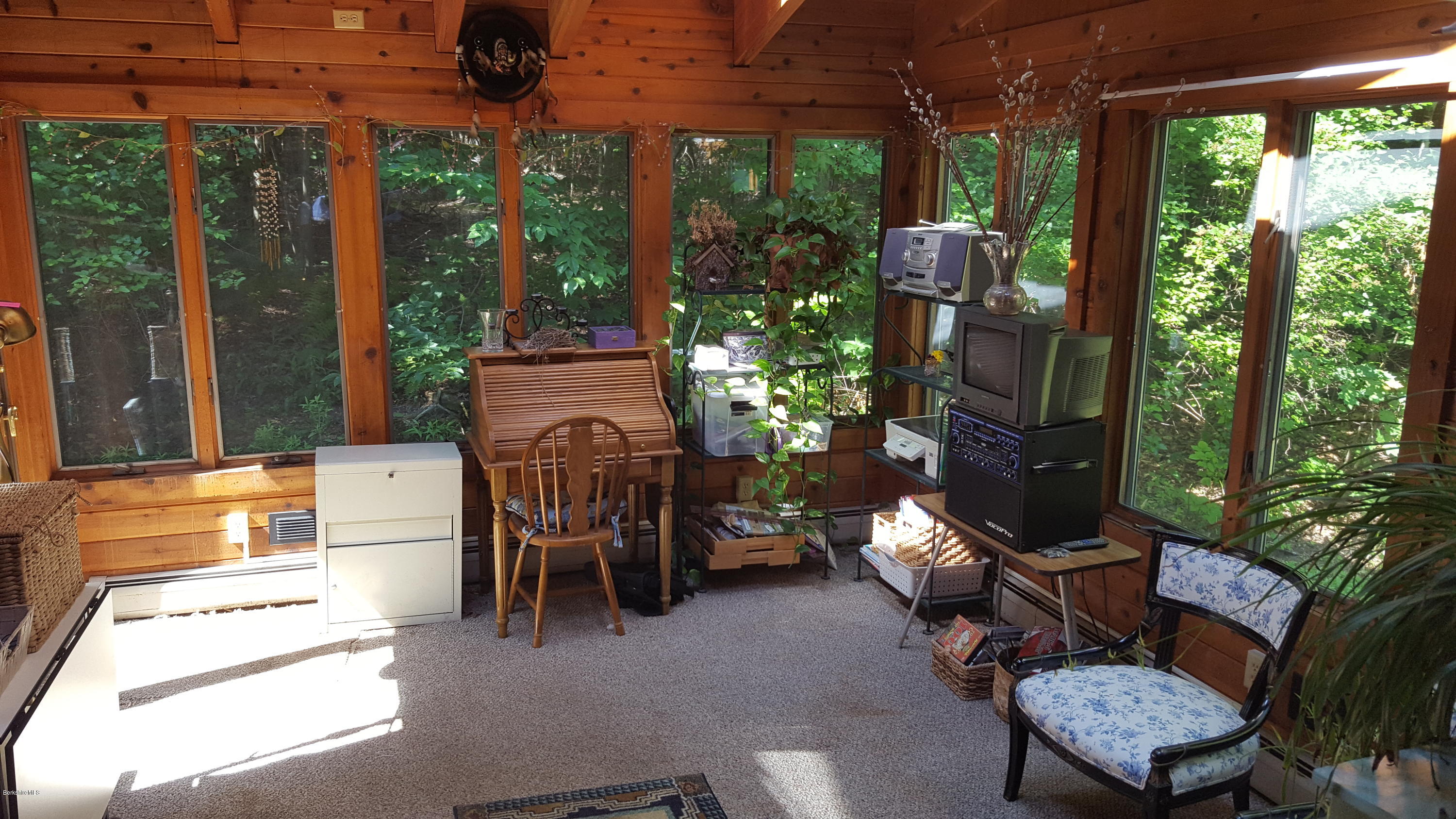 96 Shore Road Hinsdale, MA 01235 - Photo 17 of 67 4 season sunroom