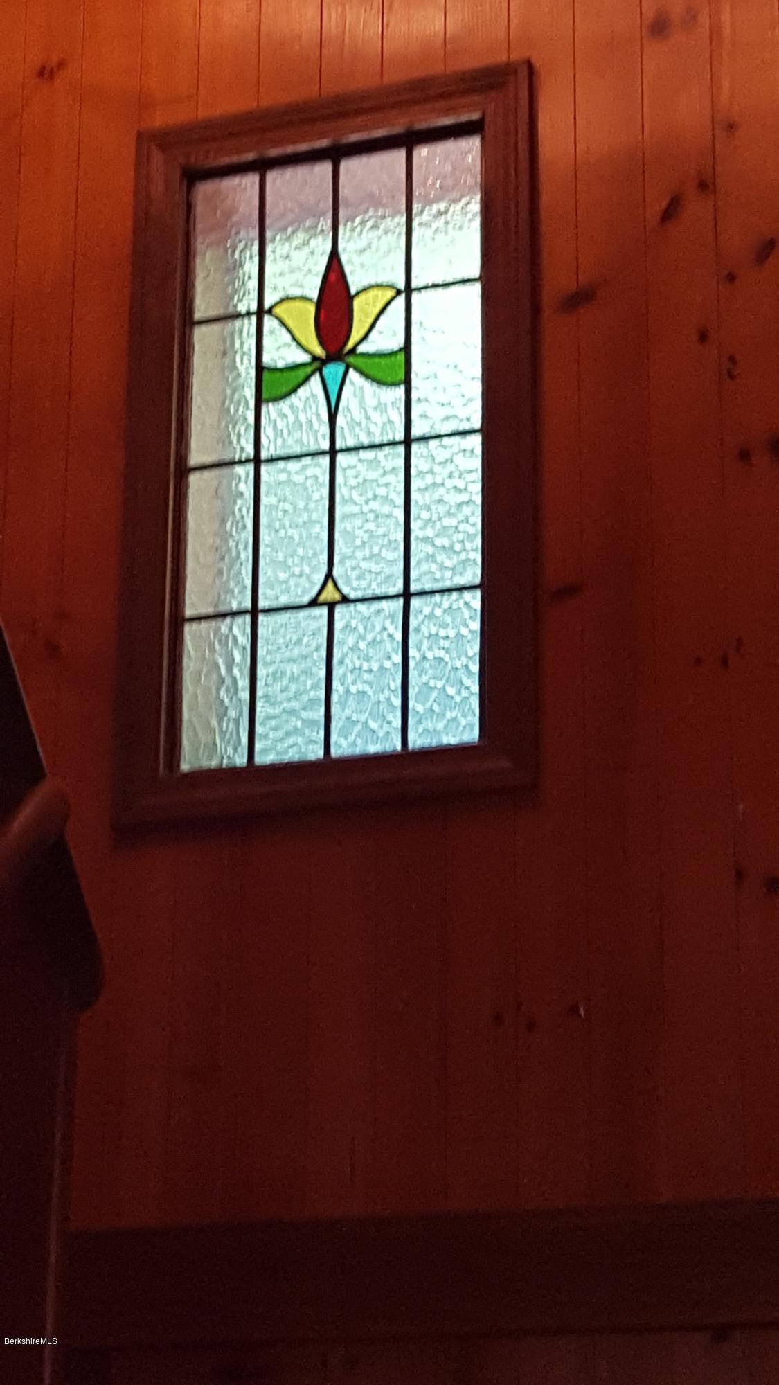 96 Shore Road Hinsdale, MA 01235 - Photo 28 of 67 Stained glass in silo