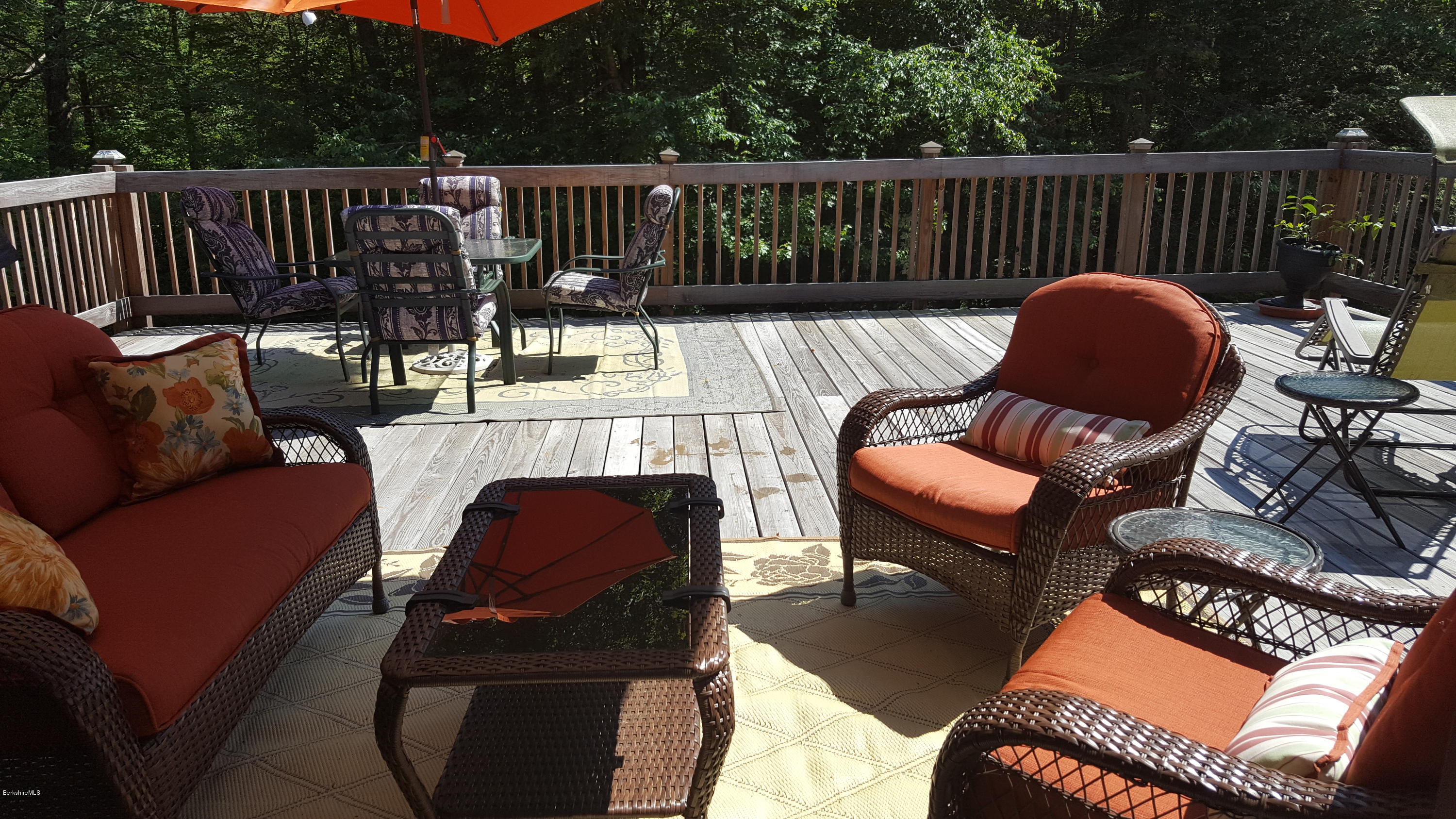 96 Shore Road Hinsdale, MA 01235 - Photo 30 of 67 Deck living