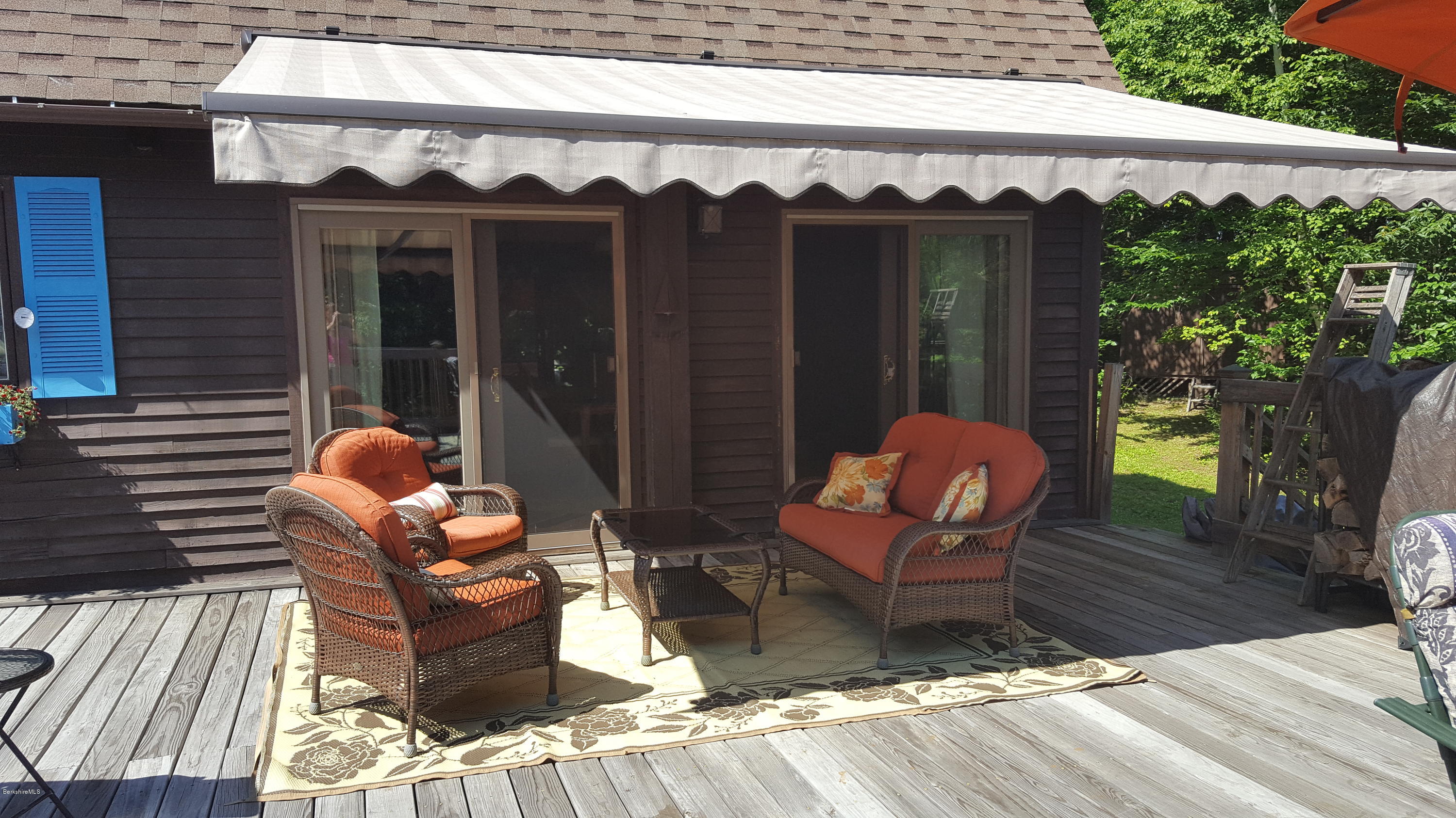 96 Shore Road Hinsdale, MA 01235 - Photo 31 of 67 Retractable awning