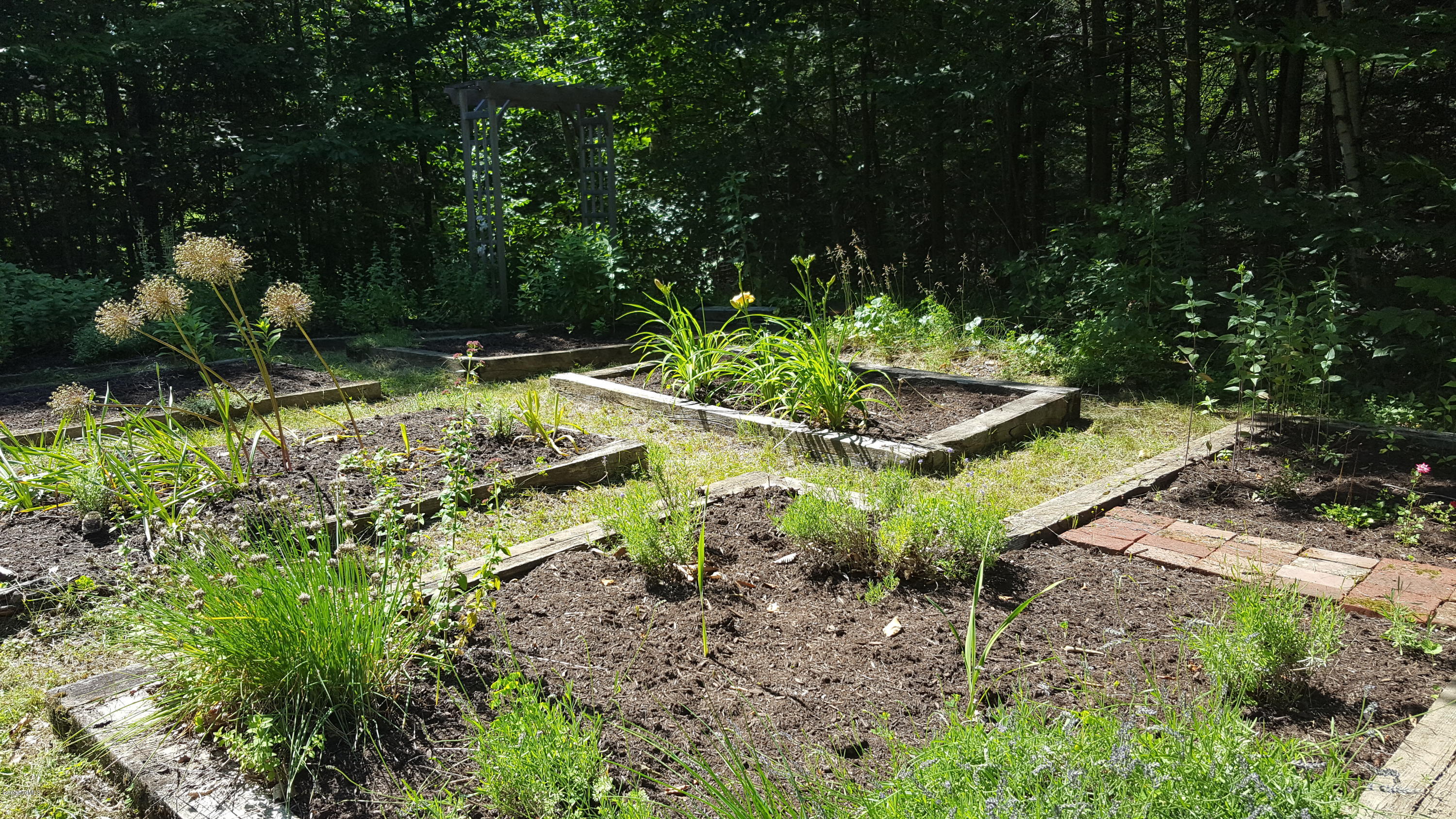 96 Shore Road Hinsdale, MA 01235 - Photo 39 of 67 Fenced in raised beds