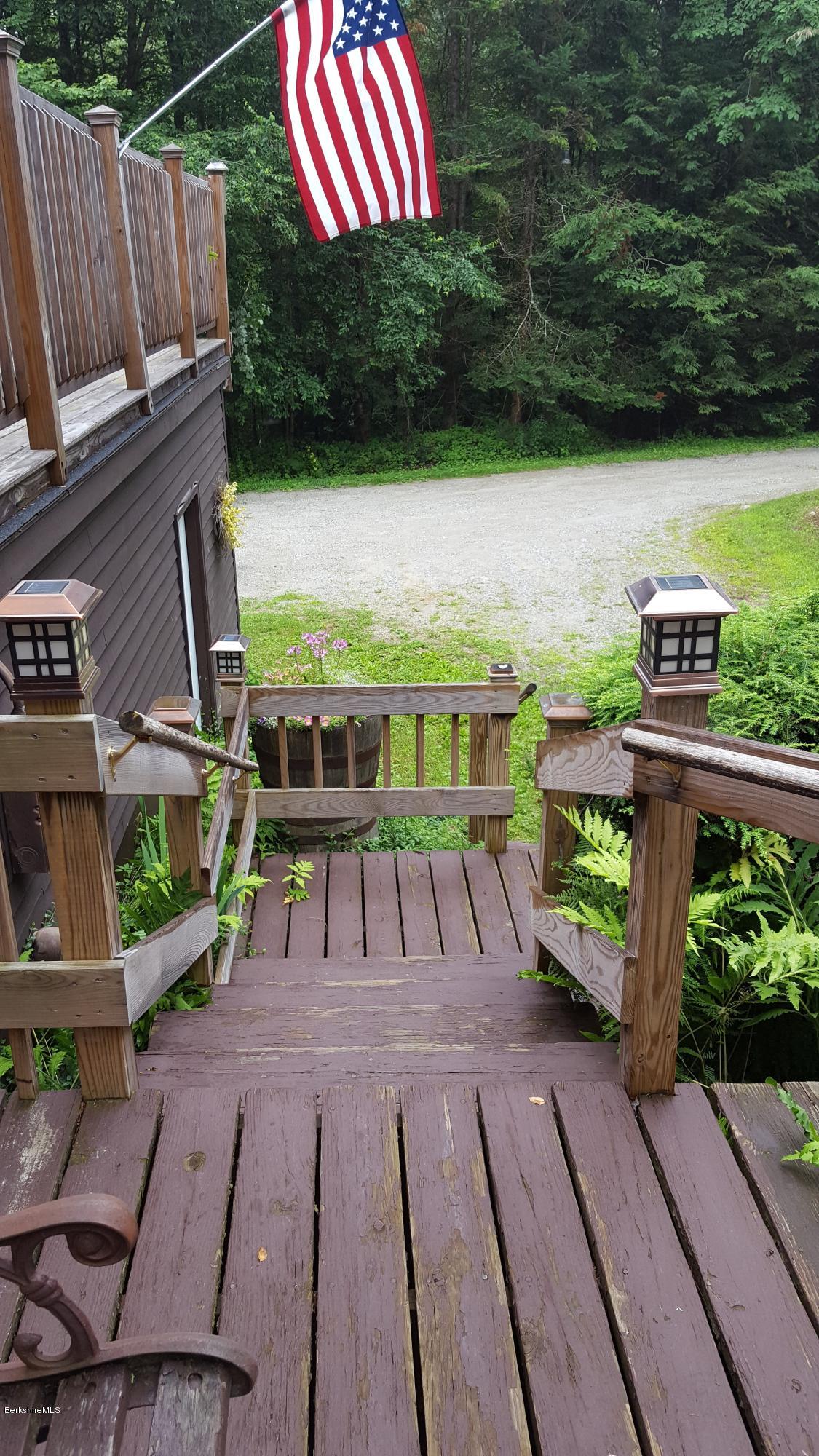 96 Shore Road Hinsdale, MA 01235 - Photo 5 of 67 Entrance stairs