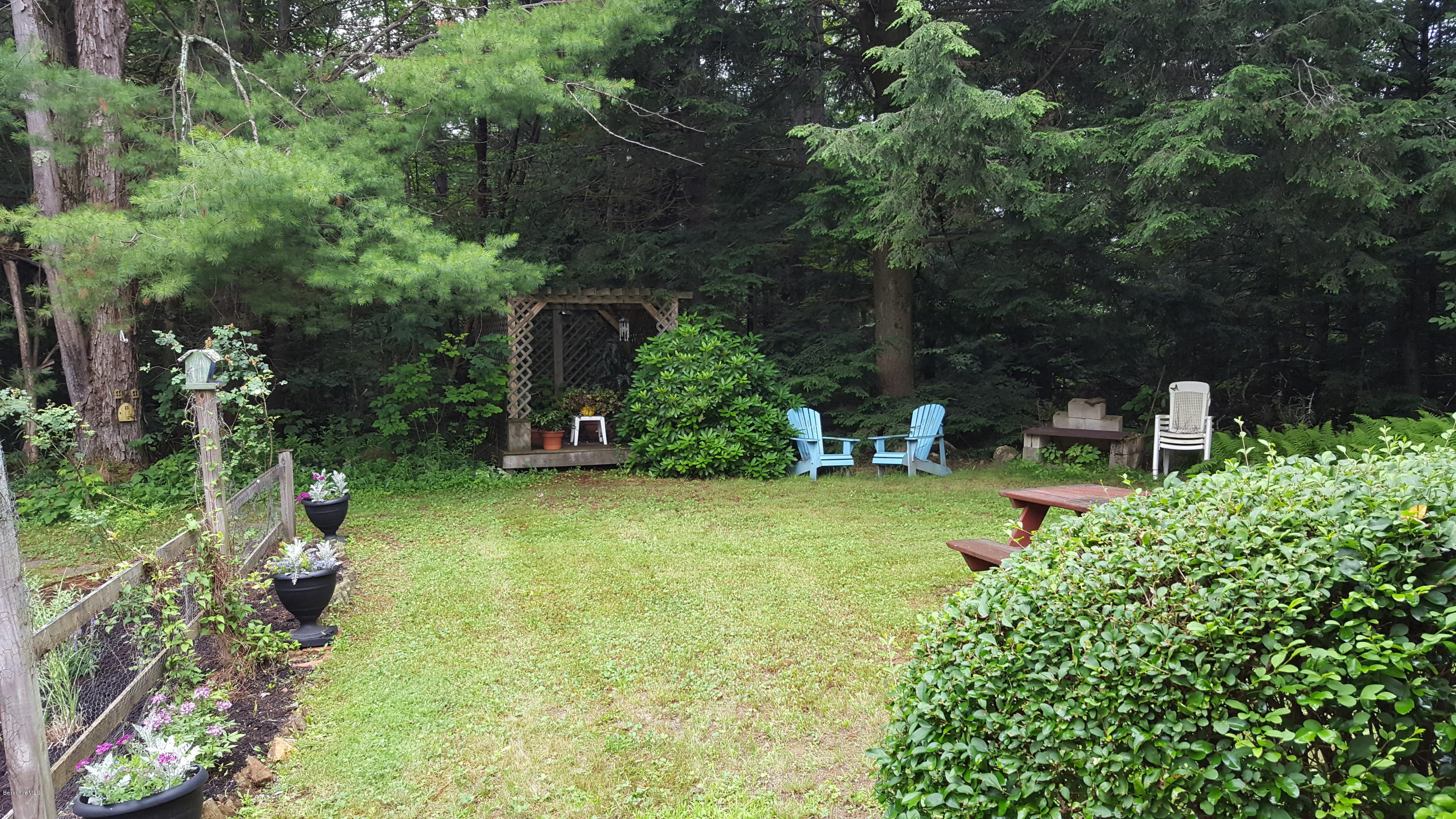 96 Shore Road Hinsdale, MA 01235 - Photo 43 of 67 Yard and gazebo