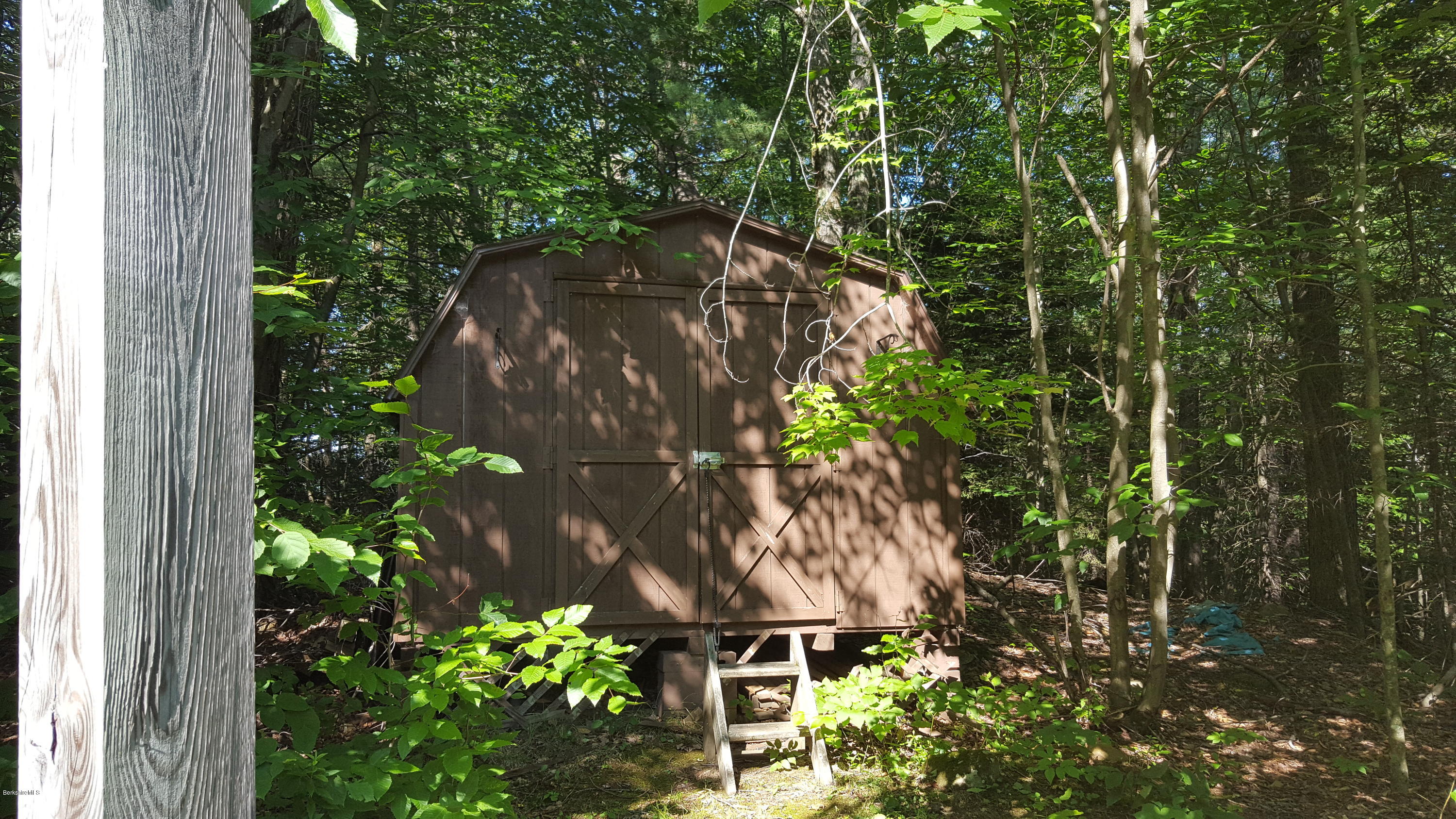 96 Shore Road Hinsdale, MA 01235 - Photo 45 of 67 Storage shed