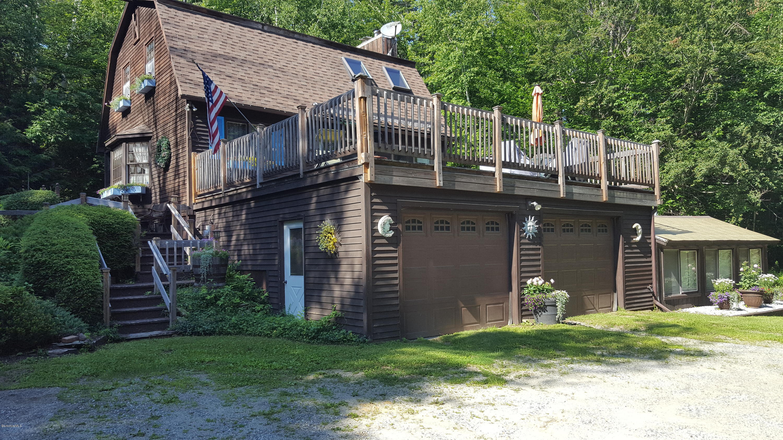 96 Shore Road Hinsdale, MA 01235 - Photo 55 of 67 From the driveway