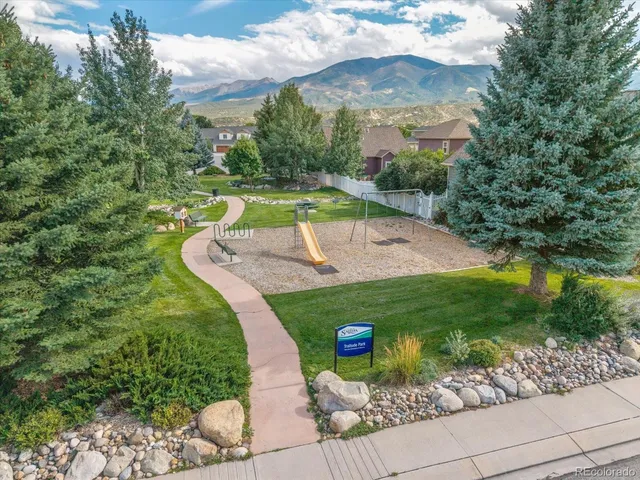 a picture of a bathroom with mirror