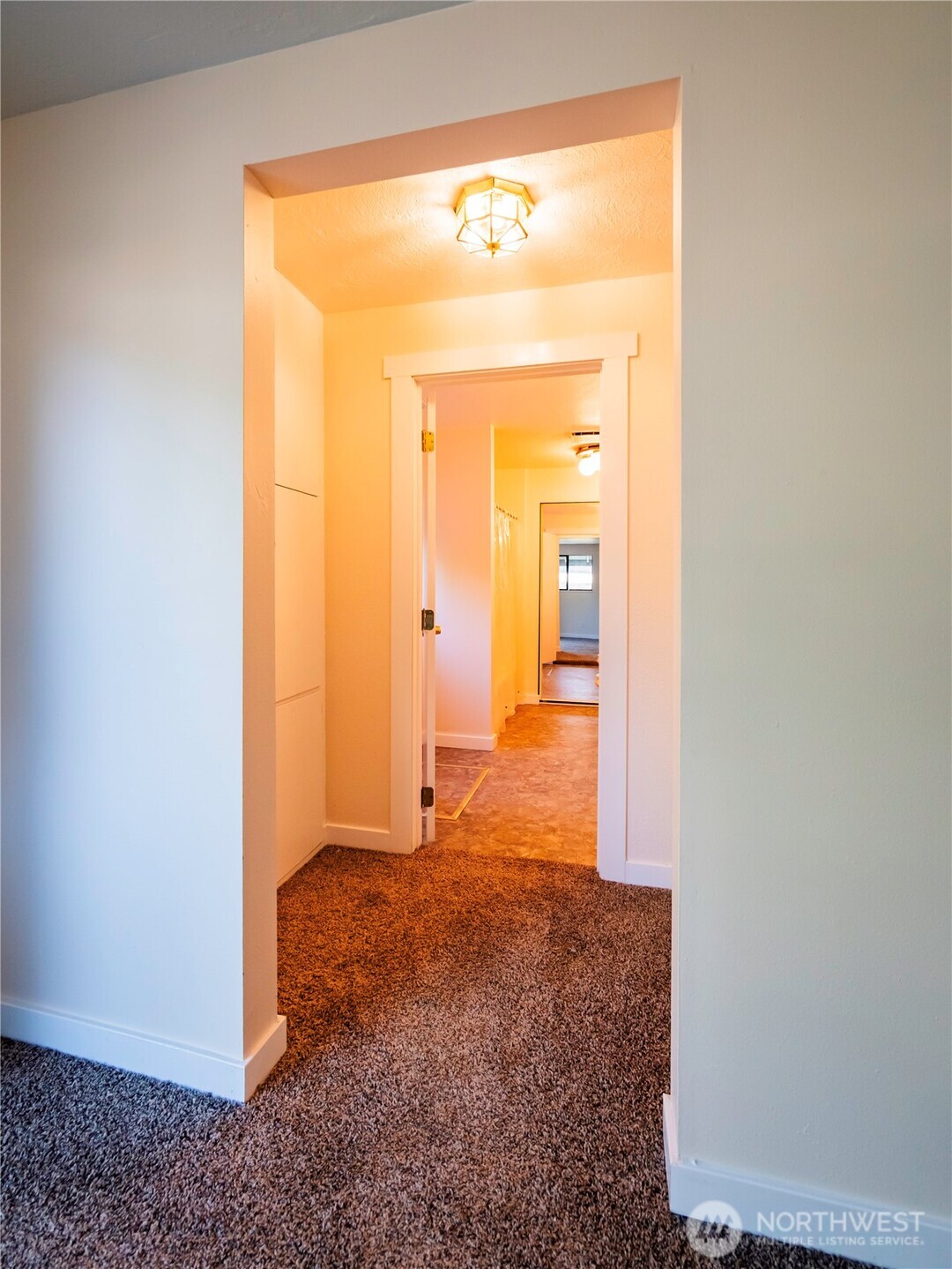 500 Mill Creek Road Southeast Shelton, WA 98584 - Photo 24 of 39 a view of a bathroom with a glass door and a window