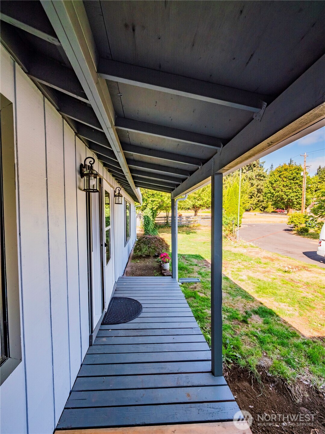 500 Mill Creek Road Southeast Shelton, WA 98584 - Photo 39 of 39 a view of a porch with wooden floor