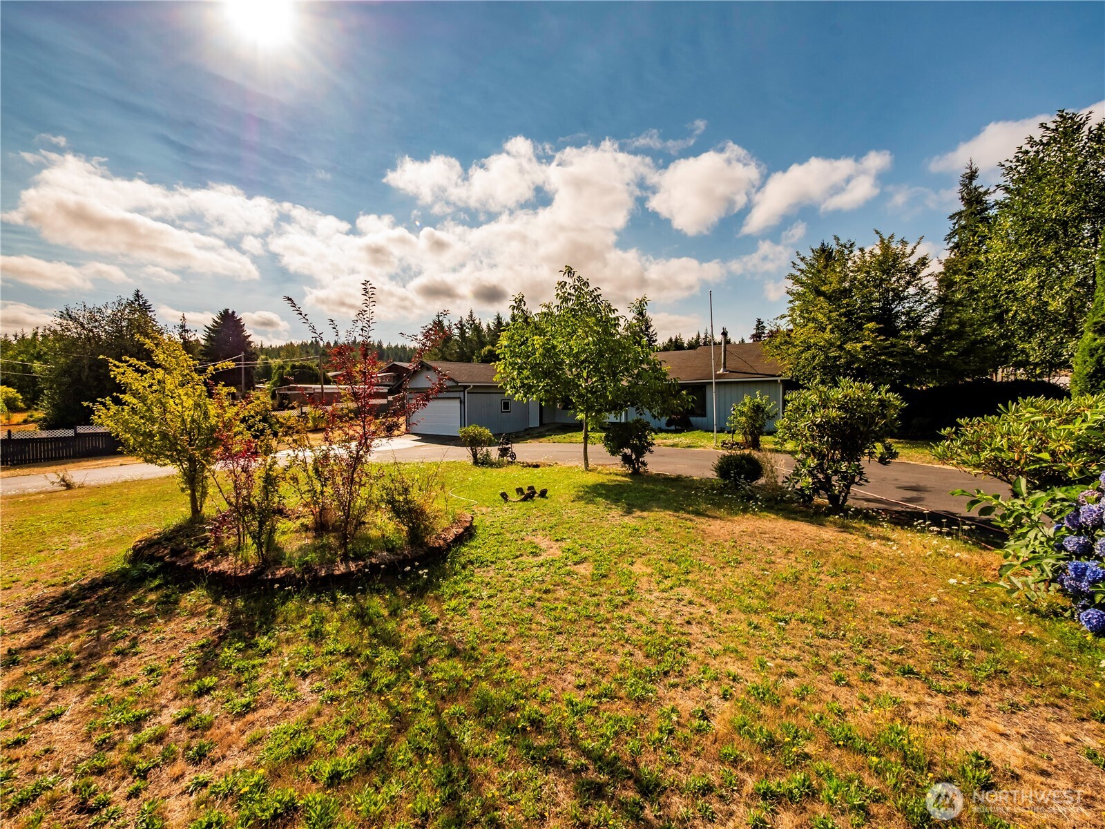 500 Mill Creek Road Southeast Shelton, WA 98584 - Photo 6 of 39 a view of a lake with houses