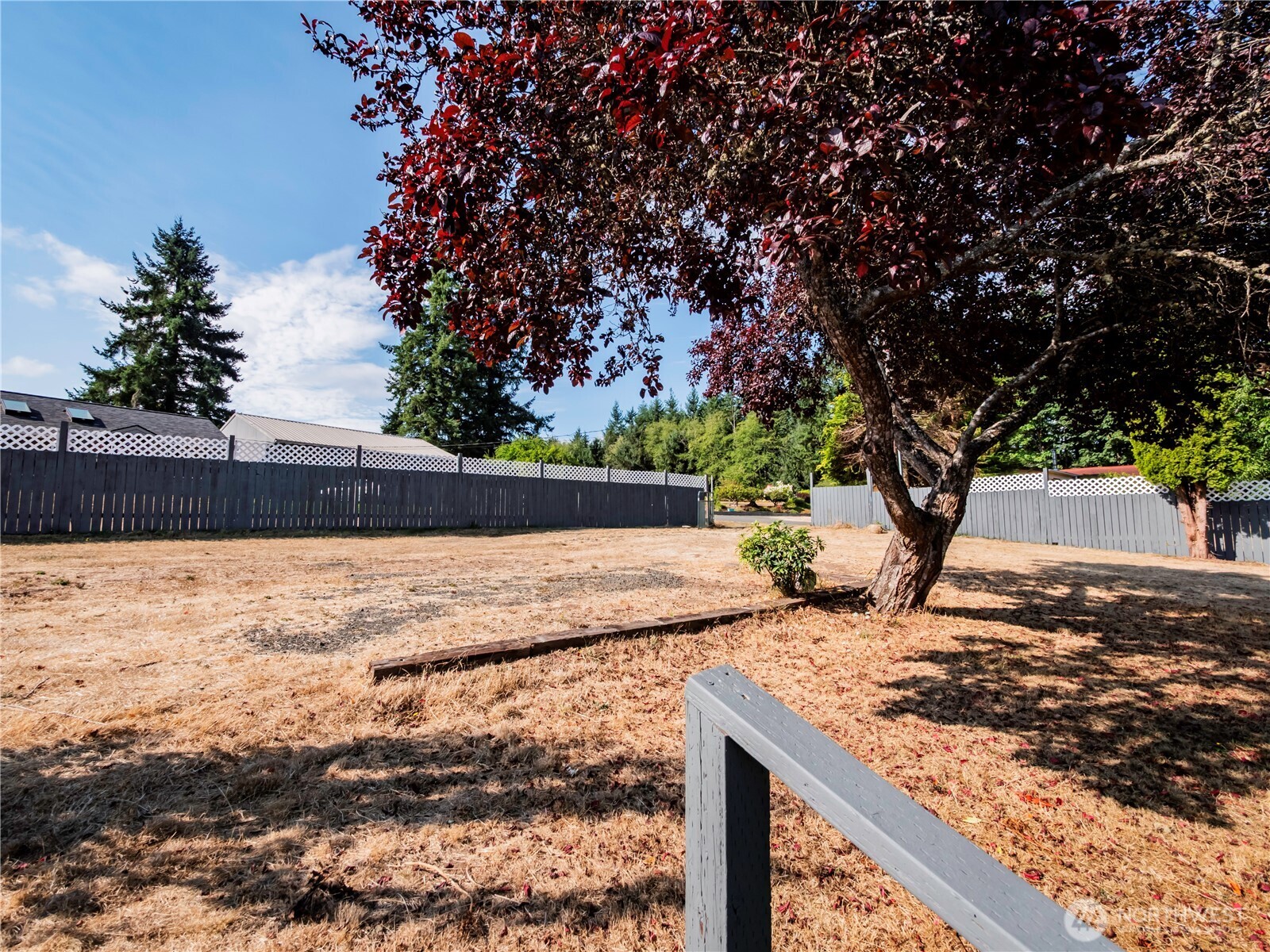 500 Mill Creek Road Southeast Shelton, WA 98584 - Photo 7 of 39 a view of a backyard of the house
