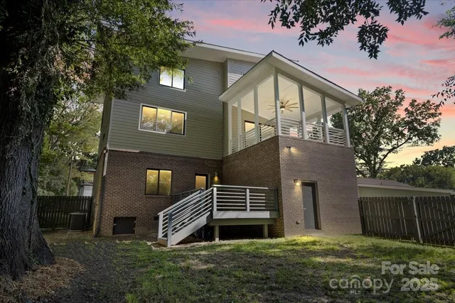 $995,001 | 1409 North Alexander Street, Charlotte, NC 28205