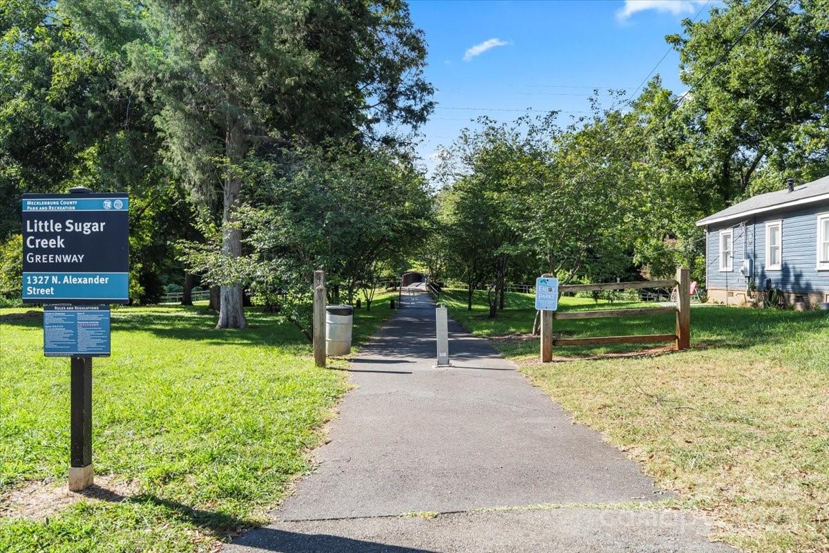 1409 North Alexander Street Charlotte, NC 28205 - Photo 41 of 47