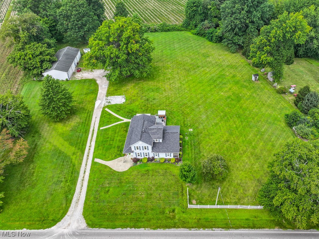 1540 Dock Road Madison, OH 44057 - Photo 2 of 34 Birds eye view of property