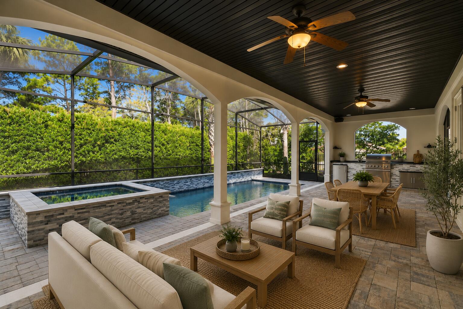 413 Sea Winds Drive Santa Rosa Beach, FL 32459 - Photo 47 of 65 Virtual stage -patio