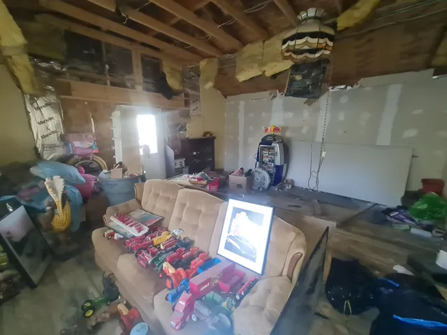 a bathroom with a sink and a shower